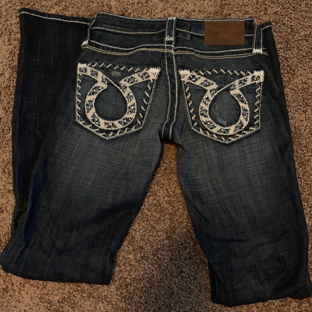 Big Star boot cut jeans